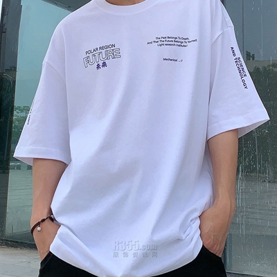 市场上装-T恤-休闲T恤