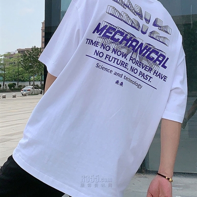 市场上装-T恤-休闲T恤