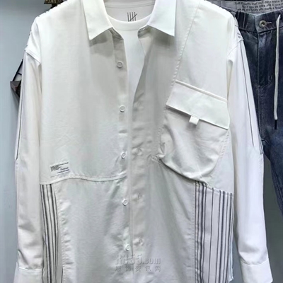 市场上装-衬衫-休闲衬衫【实拍】