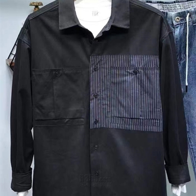 市场上装-衬衫-休闲衬衫【实拍】