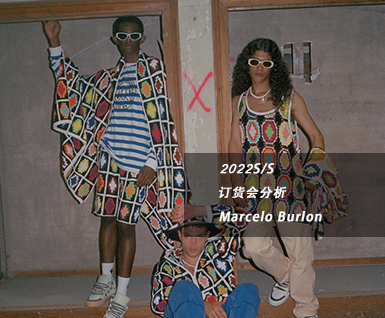 2022春夏男装Marcelo Burlon订货会分析：图案