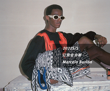 2022春夏男装Marcelo Burlon订货会分析：细节&单品
