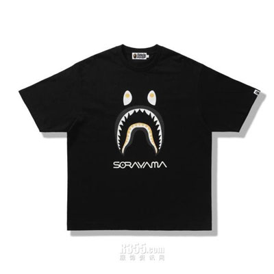 日本《BAPE? X 空山基》2021春夏休闲时尚男装