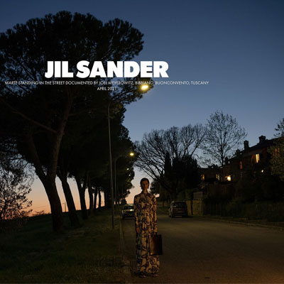 德国《JIL SANDER》2021秋冬休闲时尚男女装