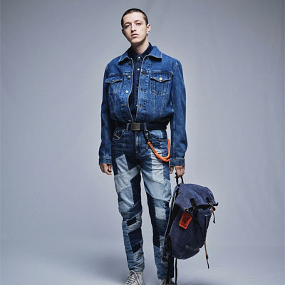 意大利《DIESEL》2021秋冬休闲时尚男女装