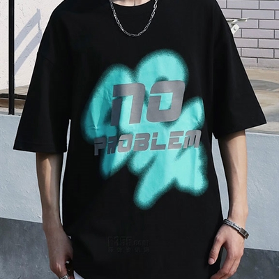 市场上装-T恤-微潮T恤