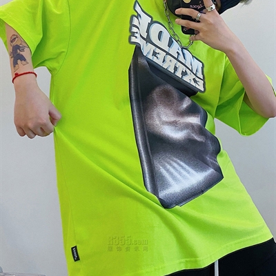 市场上装-T恤-微潮T恤