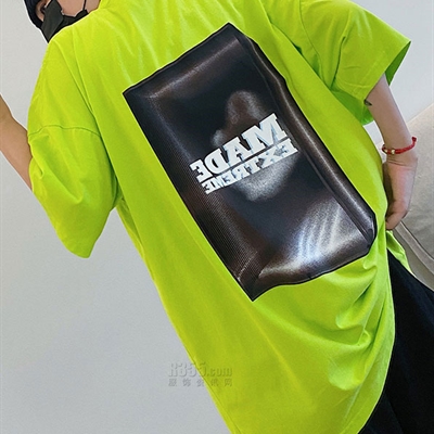 市场上装-T恤-微潮T恤