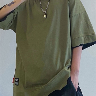市场上装-T恤-休闲T恤
