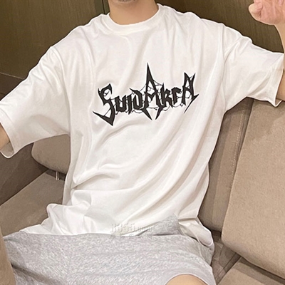 市场上装-T恤-休闲T恤