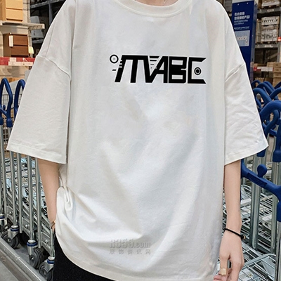 市场上装-T恤-休闲T恤