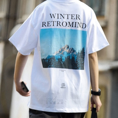 市场上装-T恤-休闲T恤