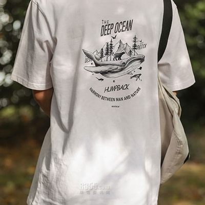 市场上装-T恤-休闲T恤