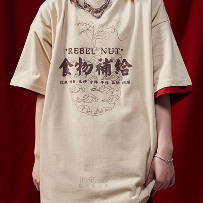 市场上装-T恤-休闲T恤