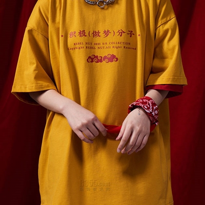 市场上装-T恤-休闲T恤