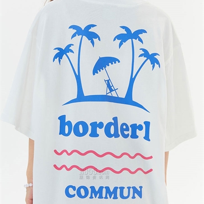 市场上装-T恤-休闲T恤