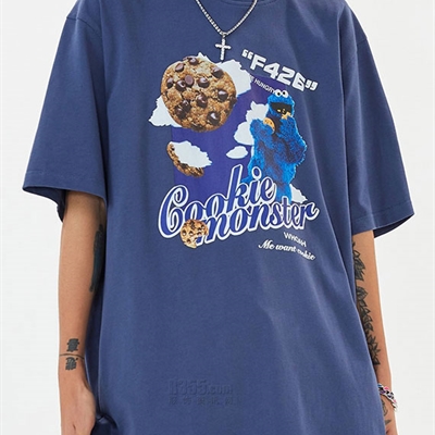 市场上装-T恤-休闲T恤