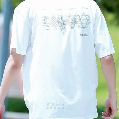 市场上装-T恤-休闲T恤