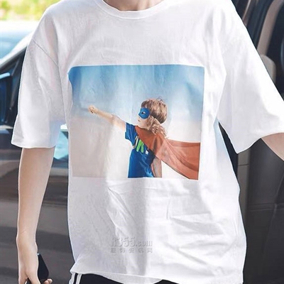 市场上装-T恤-休闲T恤