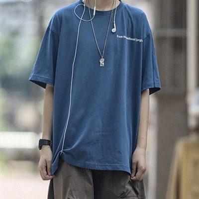 市场上装-T恤-休闲T恤