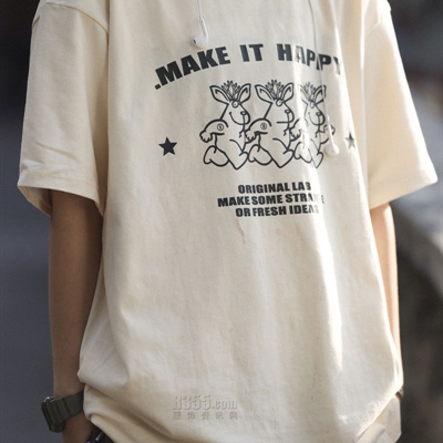 市场上装-T恤-休闲T恤