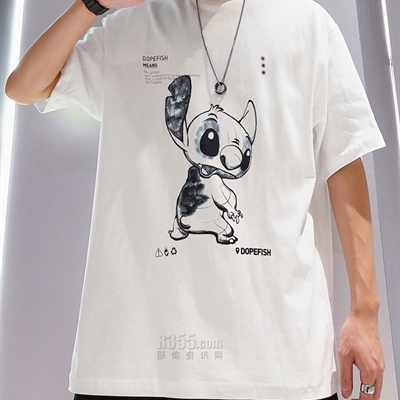 市场上装-T恤-休闲T恤