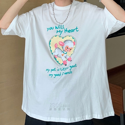 市场上装-T恤-休闲T恤