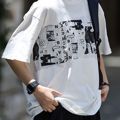 市场上装-T恤-休闲T恤