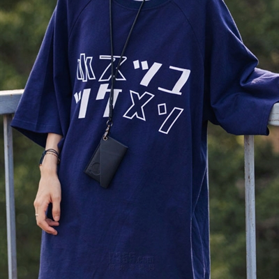 市场上装-T恤-休闲T恤