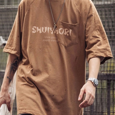 市场上装-T恤-休闲T恤