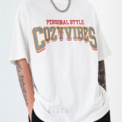 市场上装-T恤-休闲T恤