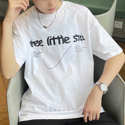 市场上装-T恤-休闲T恤