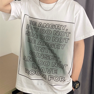 市场上装-T恤-休闲T恤