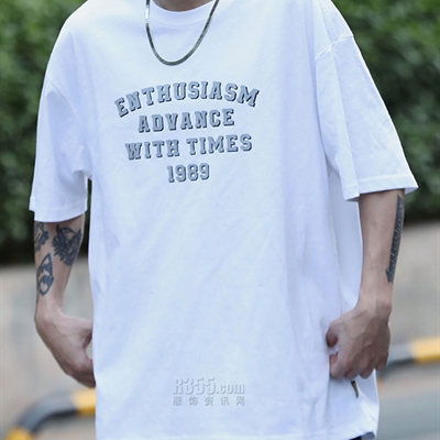 市场上装-T恤-休闲T恤