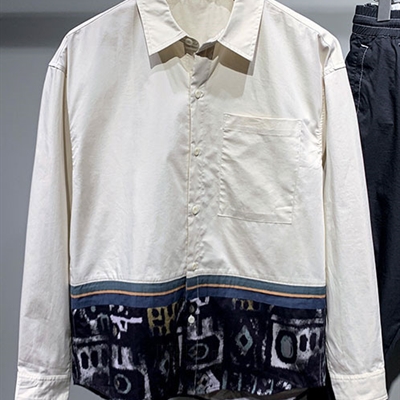 市场上装-衬衫-休闲衬衫【实拍】