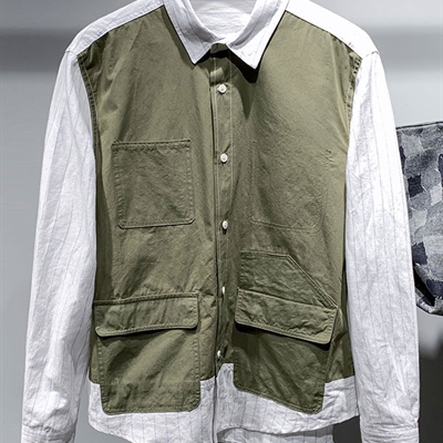 市场上装-衬衫-休闲衬衫【实拍】