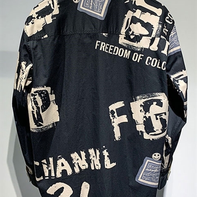 市场上装-衬衫-微潮衬衫【实拍】