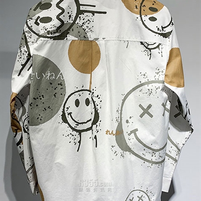 市场上装-衬衫-微潮衬衫【实拍】