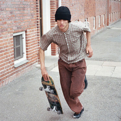 瑞典《POLAR SKATE CO》2021春夏运动男装