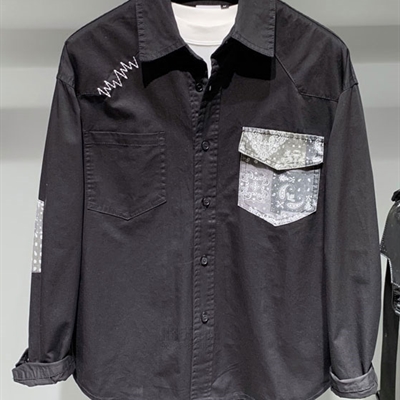 市场上装-衬衫-休闲衬衫【实拍】