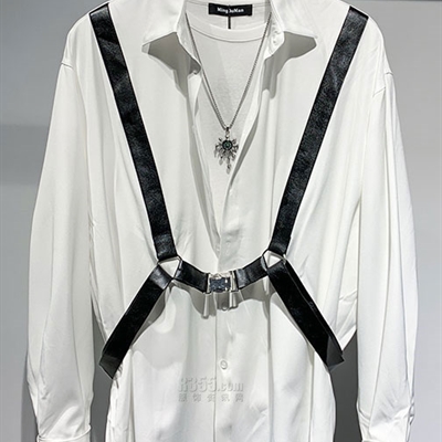 市场上装-衬衫-微潮衬衫【实拍】