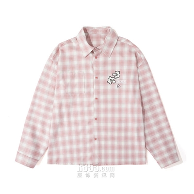 设计师品牌-长袖-微潮衬衫