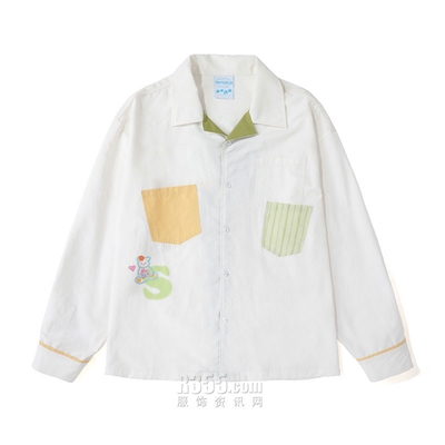 设计师品牌-长袖-微潮衬衫