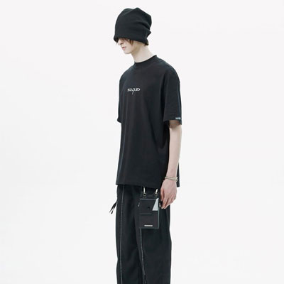 中国《SQUADUNIDENTIFIED》2021春夏休闲时尚男装