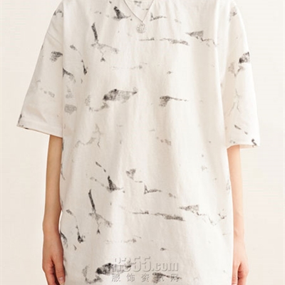 市场上装-T恤-休闲T恤