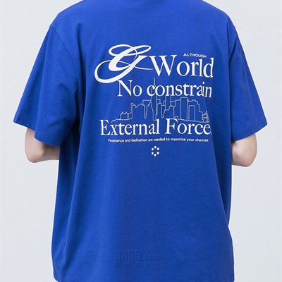 市场上装-T恤-休闲T恤