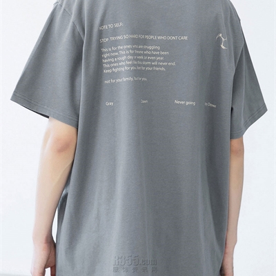 市场上装-T恤-休闲T恤