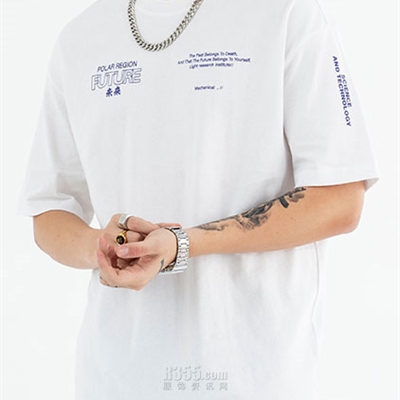 市场上装-T恤-休闲T恤