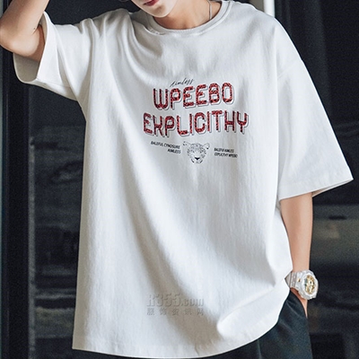 市场上装-T恤-休闲T恤