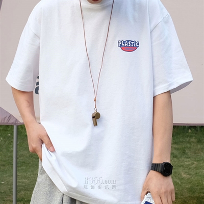 市场上装-T恤-休闲T恤